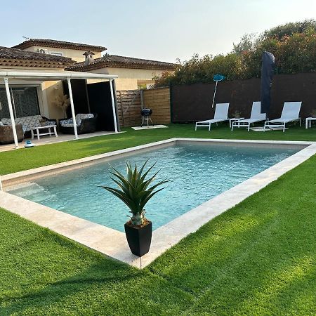 Petite Maisonette Adossee Mais Independante Avec Piscine Villa Peymeinade Eksteriør billede