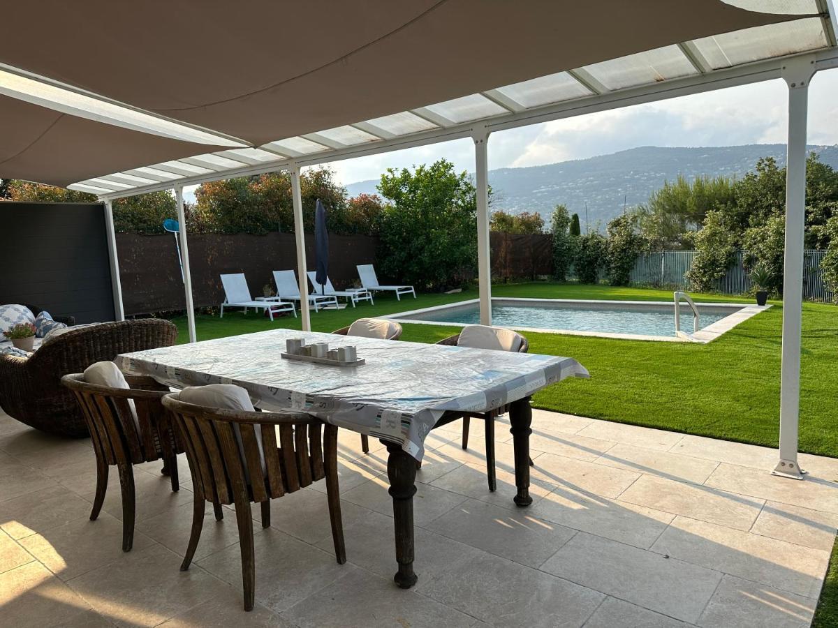 Petite Maisonette Adossee Mais Independante Avec Piscine Villa Peymeinade Eksteriør billede