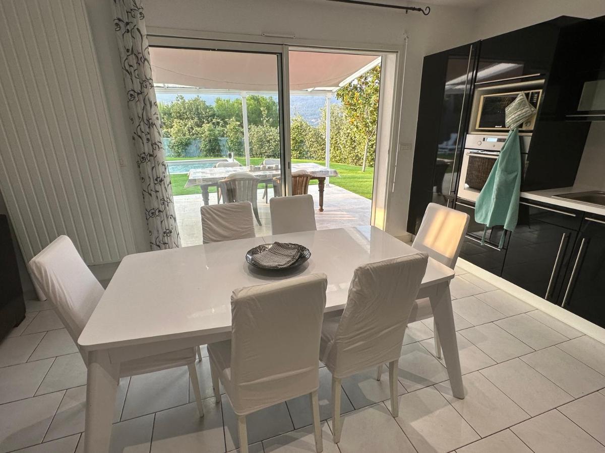 Petite Maisonette Adossee Mais Independante Avec Piscine Villa Peymeinade Eksteriør billede
